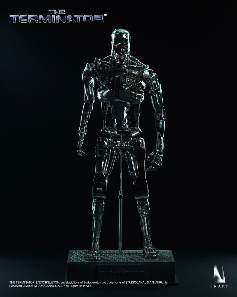 [Pre-Order] INART: The Terminator - T-800 Endoskeleton 1/6 Collectible Figure